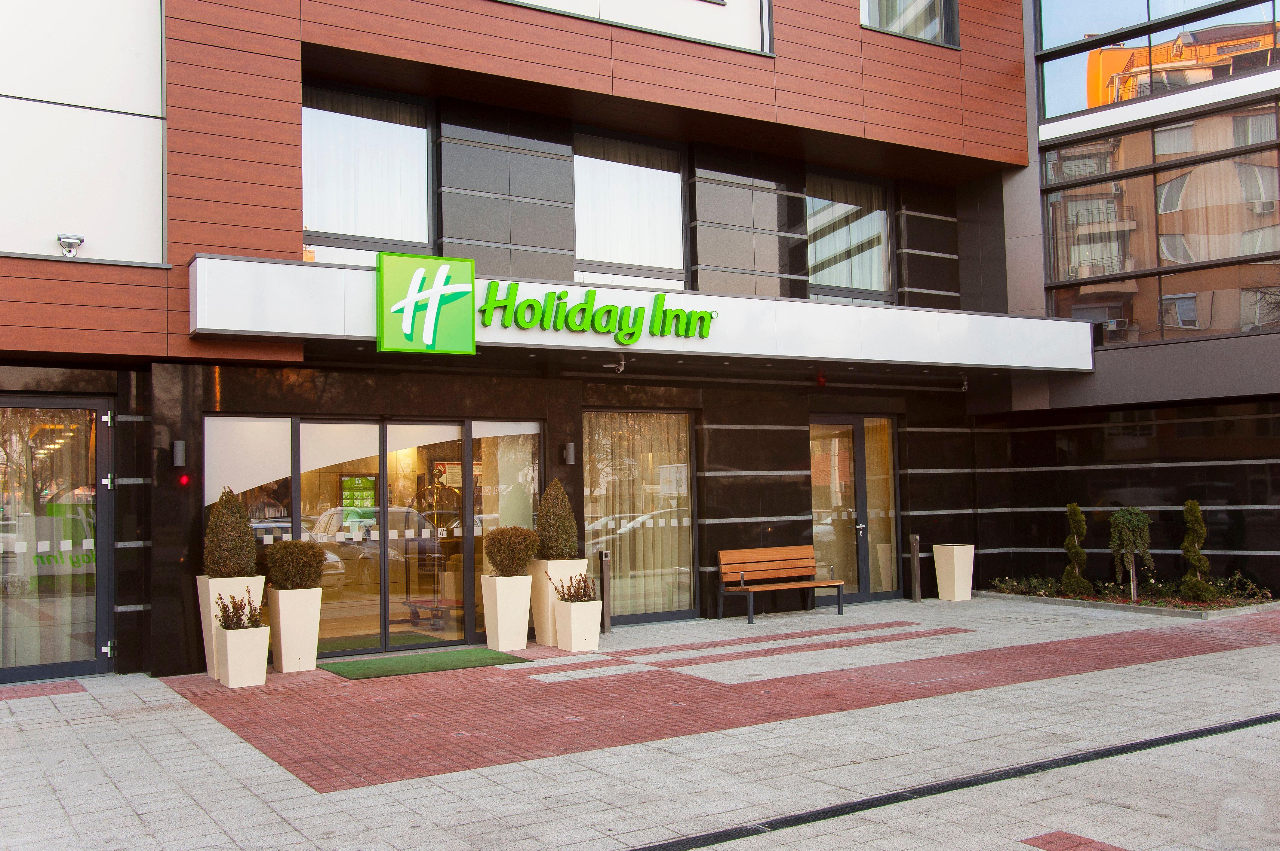 Holiday Inn Plovdiv, An Ihg Hotel Dış mekan fotoğraf