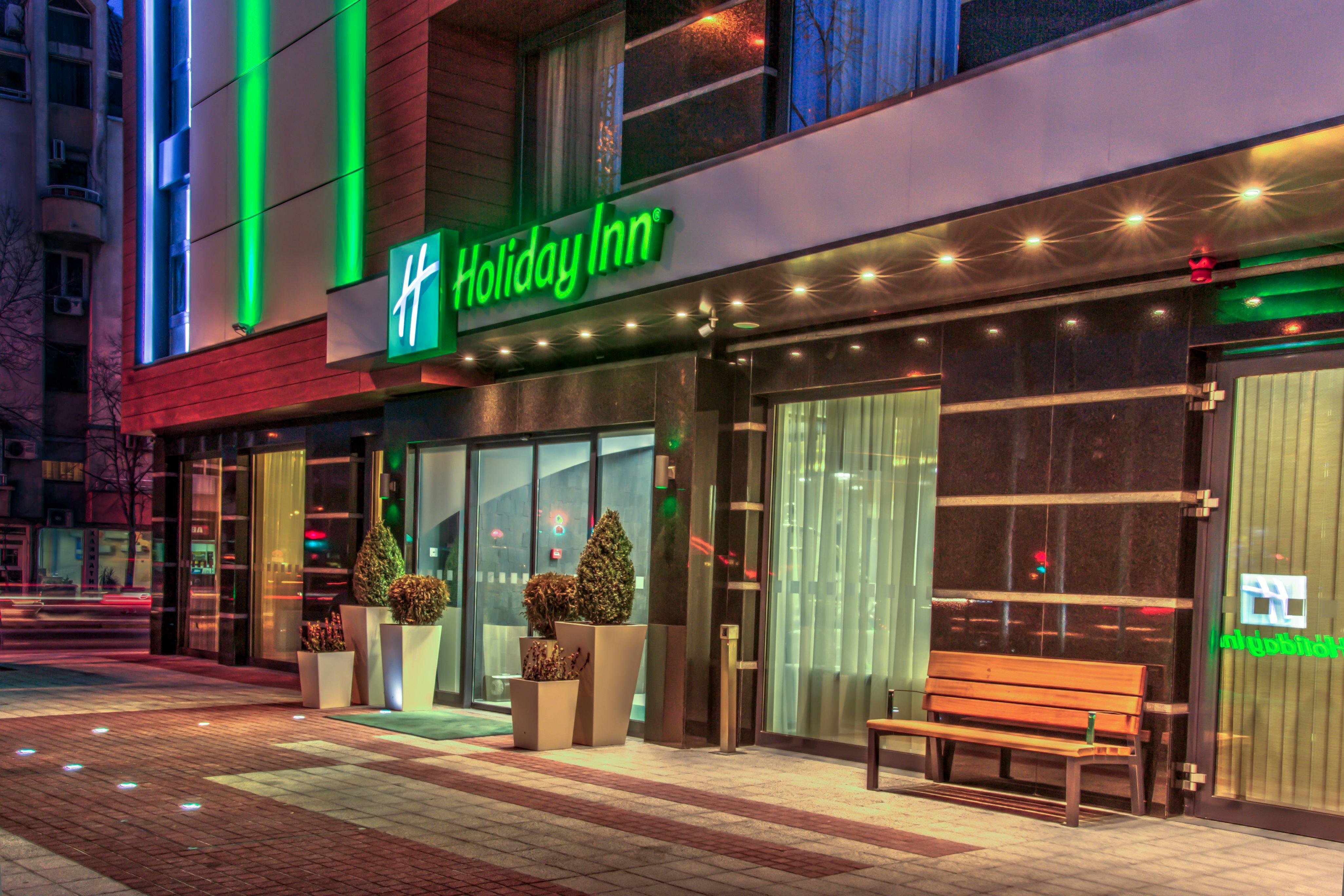 Holiday Inn Plovdiv, An Ihg Hotel Dış mekan fotoğraf