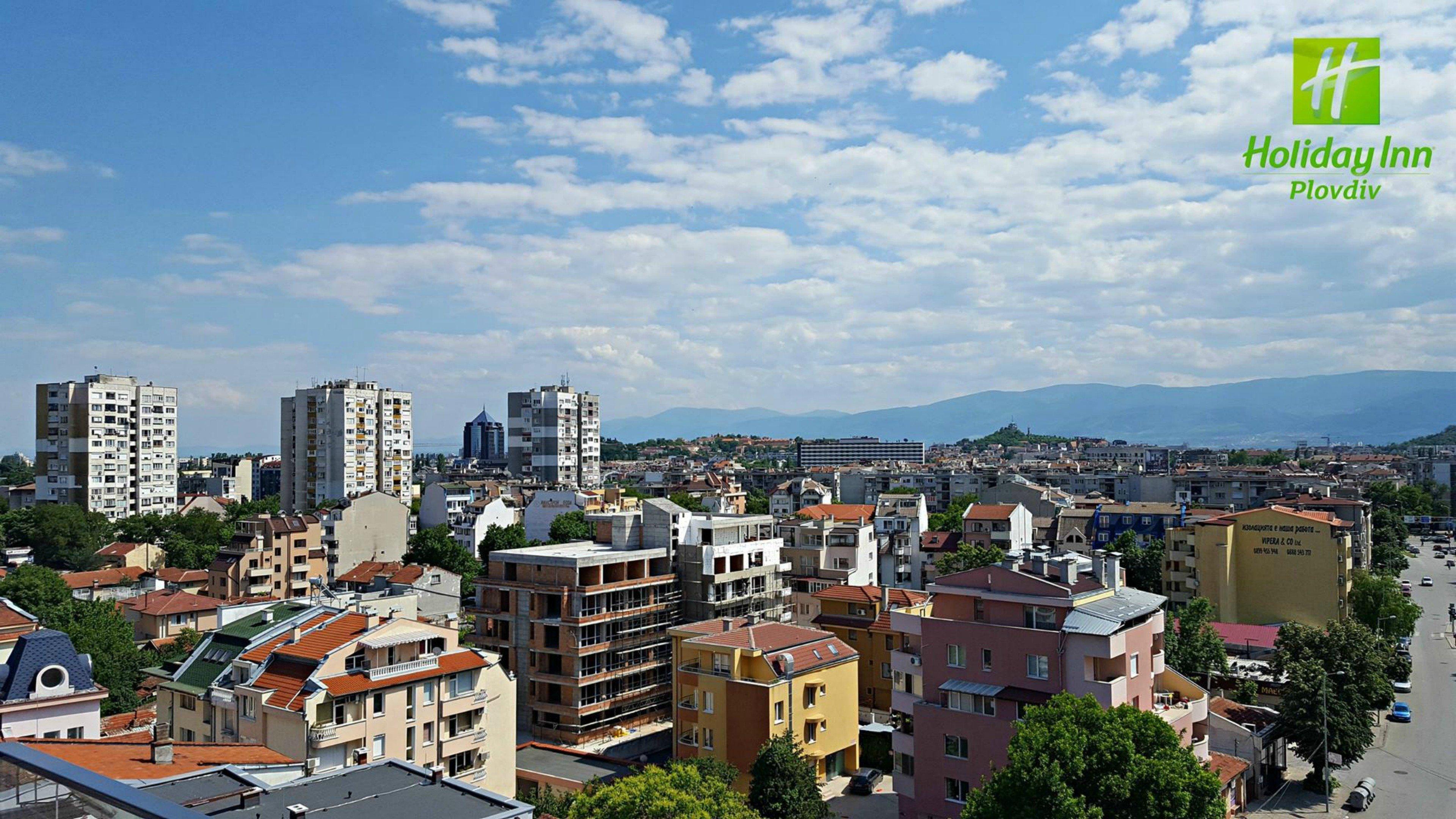 Holiday Inn Plovdiv, An Ihg Hotel Dış mekan fotoğraf