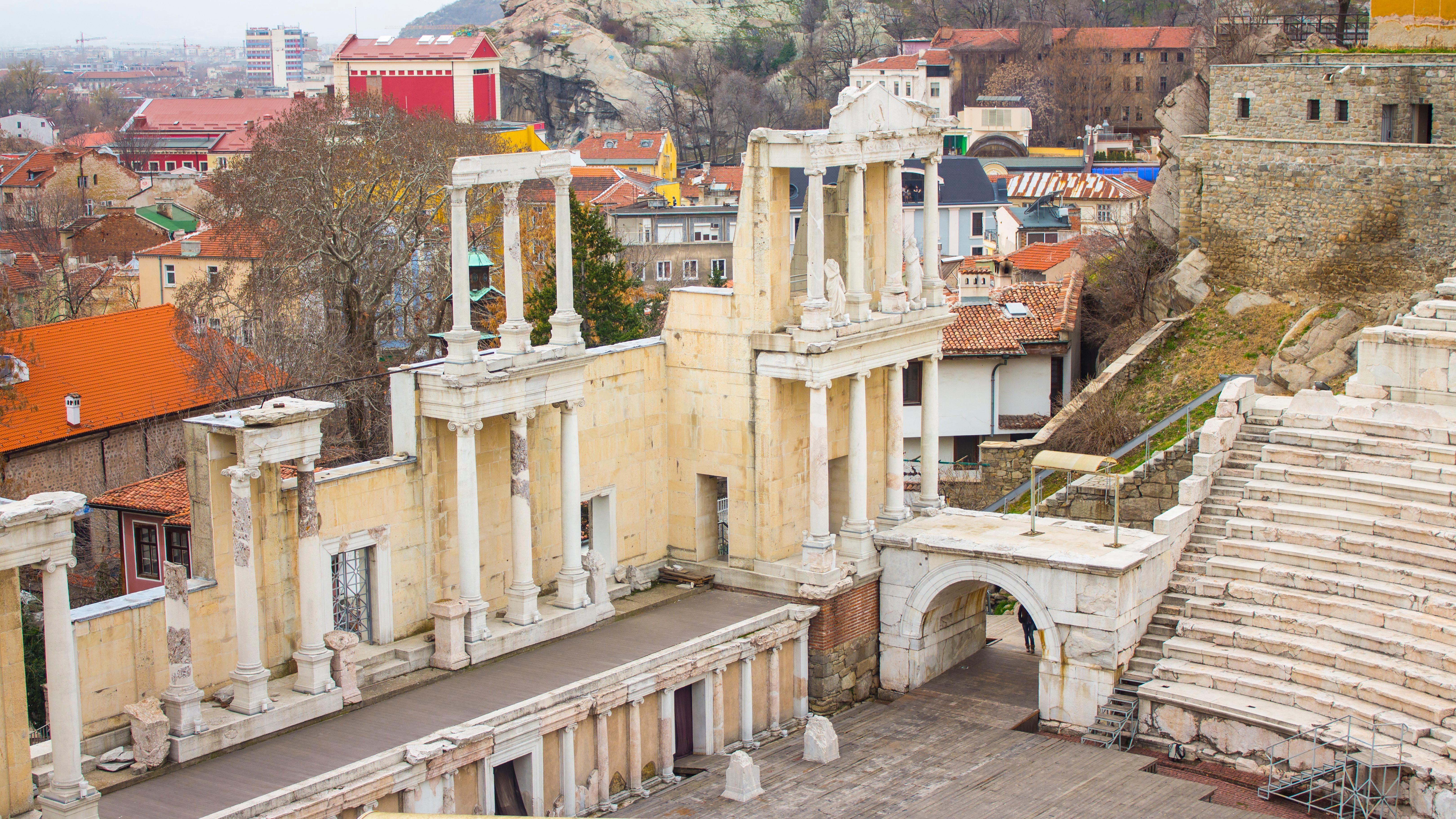 Holiday Inn Plovdiv, An Ihg Hotel Dış mekan fotoğraf